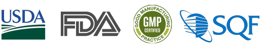 Food, safety certification, logos