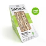 Standalone image of the Sammi, Vegan Chicken Salad on whole grain