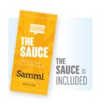 Image illustration of The Sauce packet included with Sammy sandwiches